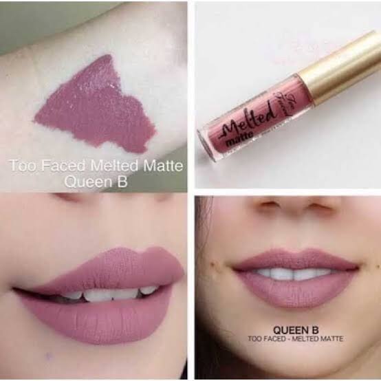 Too Faced Melted Matte Liquified Long Wear Lipstick Queen b