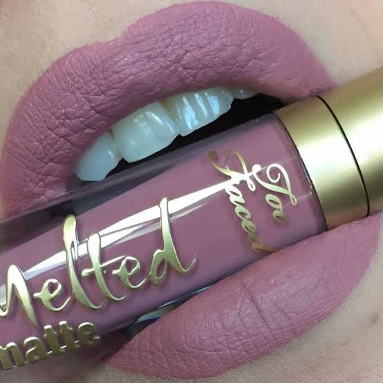 Too Faced Melted Matte Liquified Long Wear Lipstick Queen b