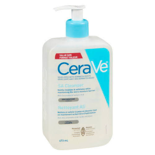 Cerave 473ml SA cleanser