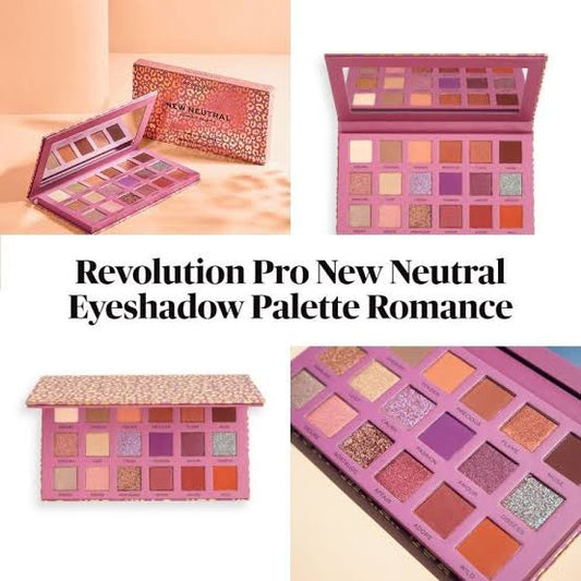 Revolution Pro New Neutral Eyeshadow Palette Romance