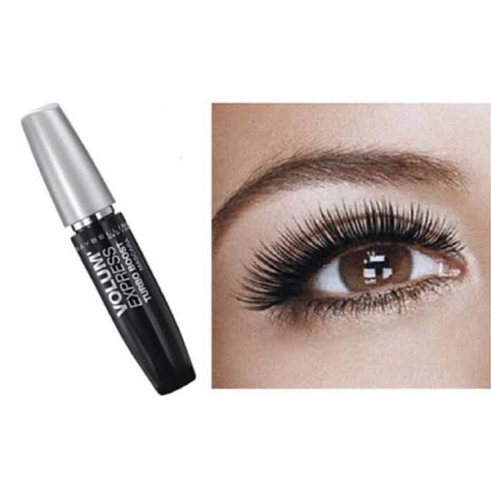 Maybelline Volume Express Turbo Boost Mascara Black