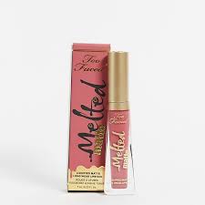 Too Faced Melted Matte Liquified Long Wear Lipstick into you