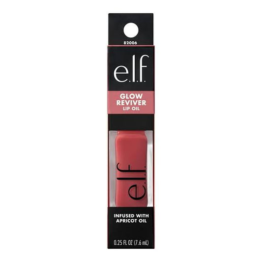 e.l.f Cosmetics e.l.f. Glow Reviver Lip oil rose envy