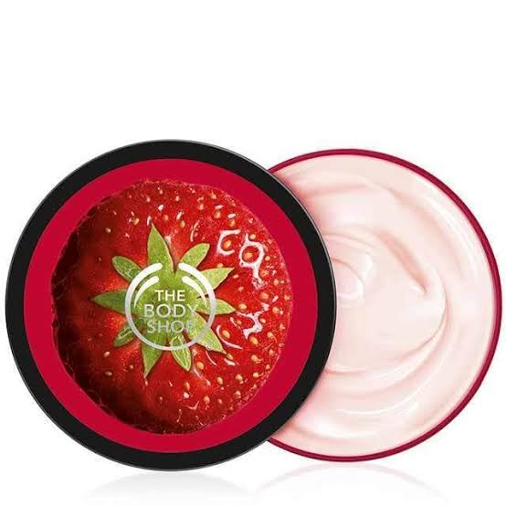 The Body Shop Strawberry Softening Body Butter 50ml