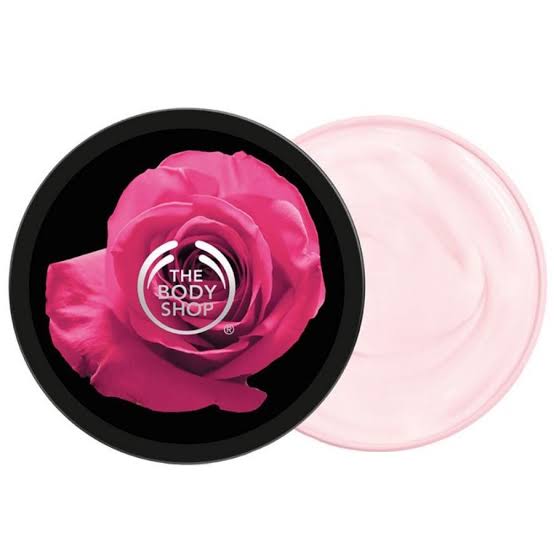 The Body Shop British Rose Instant Glow Body Butter 50ml