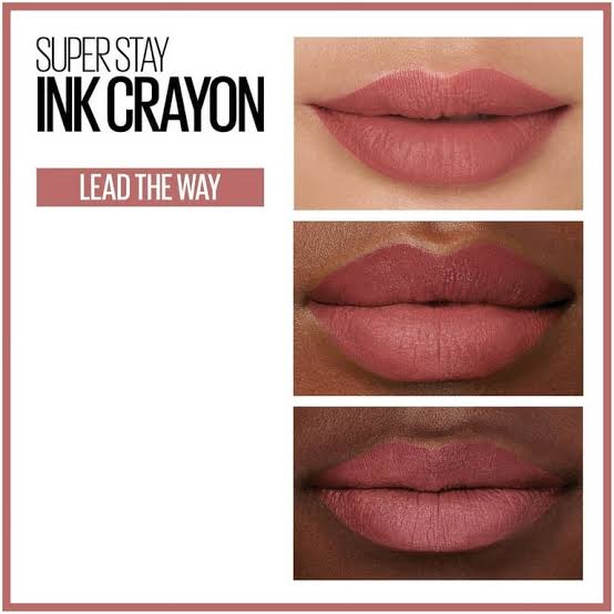 Maybelline Superstay Ink Crayon Lipstick 15 Lead The Way
