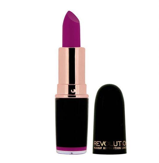 Revolution Uk matte lipstick liberty