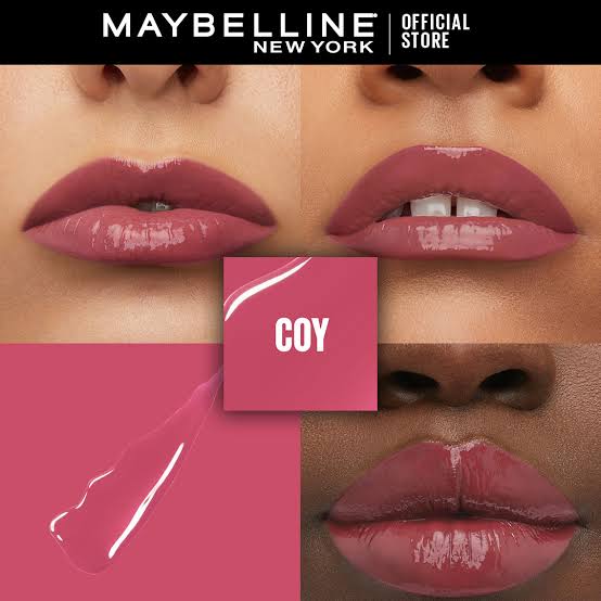 MAYBELLINE - SUPER STAY VINYL INK LONGWEAR LIQUID LIPCOLOR -Coy