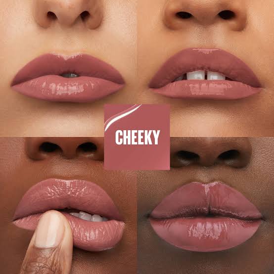 MAYBELLINE - SUPER STAY VINYL INK LONGWEAR LIQUID LIPCOLOR -35 cheeky