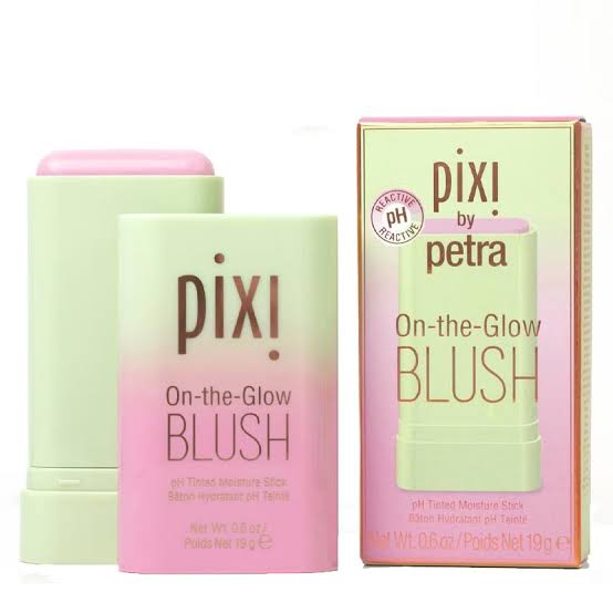 Pixi on the glow blush cheek tone