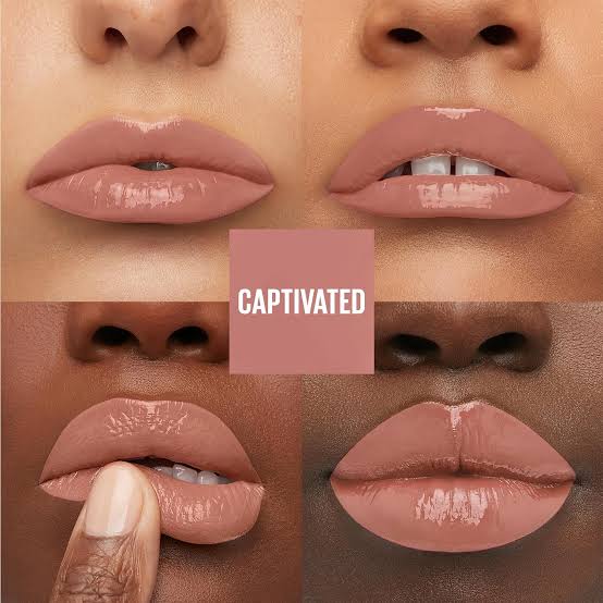 MAYBELLINE - SUPER STAY VINYL INK LONGWEAR LIQUID LIPCOLOR -95 captivated