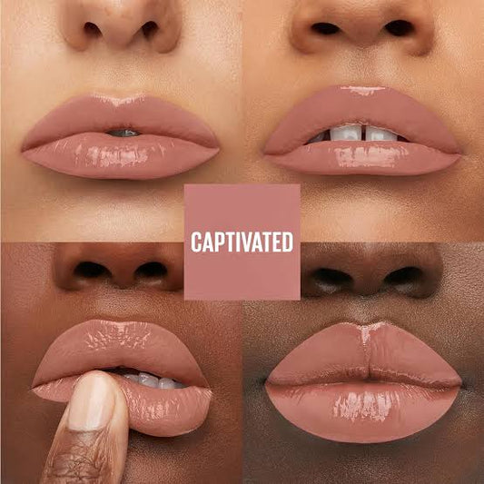 MAYBELLINE - SUPER STAY VINYL INK LONGWEAR LIQUID LIPCOLOR -95 captivated