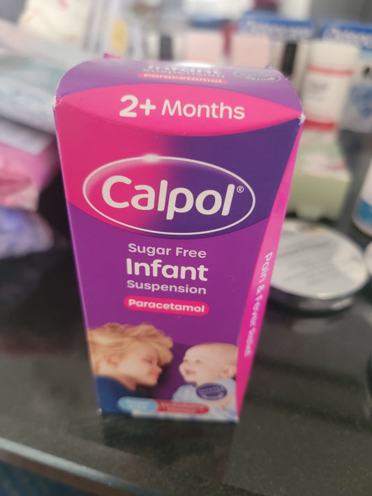 Calpol Infant suspension syp UK Imported in Pakistan