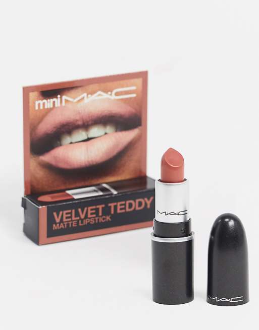 Mac mini maximal velvet teddy bought from boots uk
