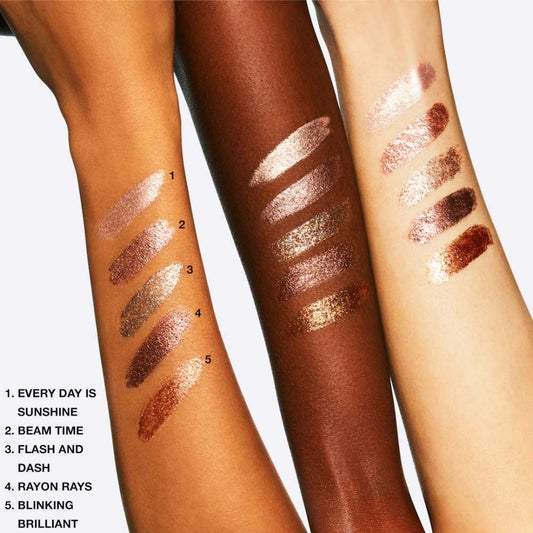 New MAC Dazzleshadow Liquid Eyeshadow flash & dash