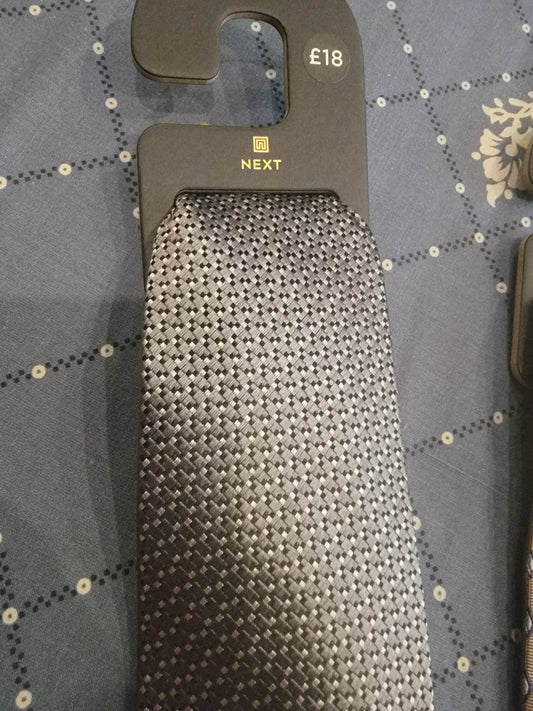 Next UK men silk tie RRP £18