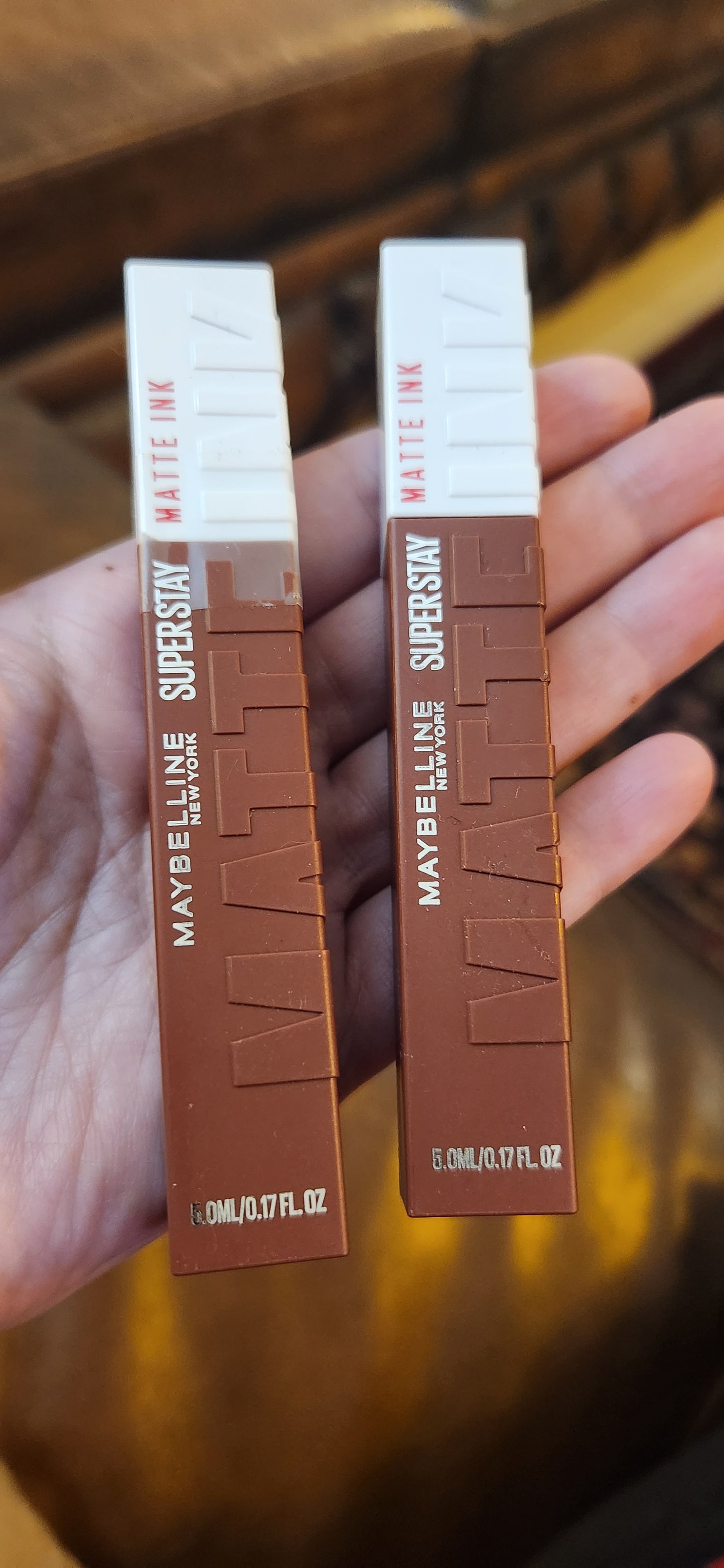 Maybelline superstay Matte Ink lipstick-510 charmer