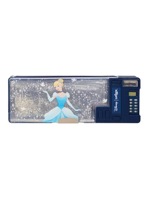 Smiggle Uk pencil box case with calculator
