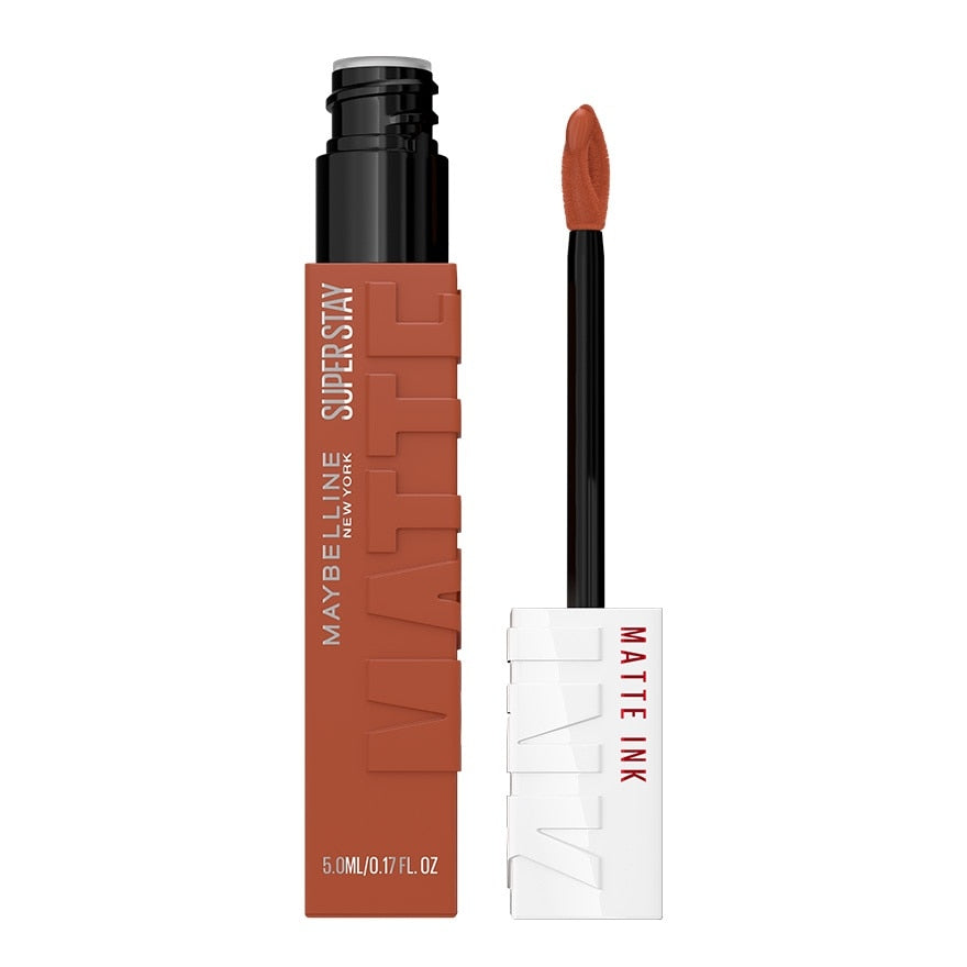 Maybelline superstay Matte Ink lipstick-500 insider