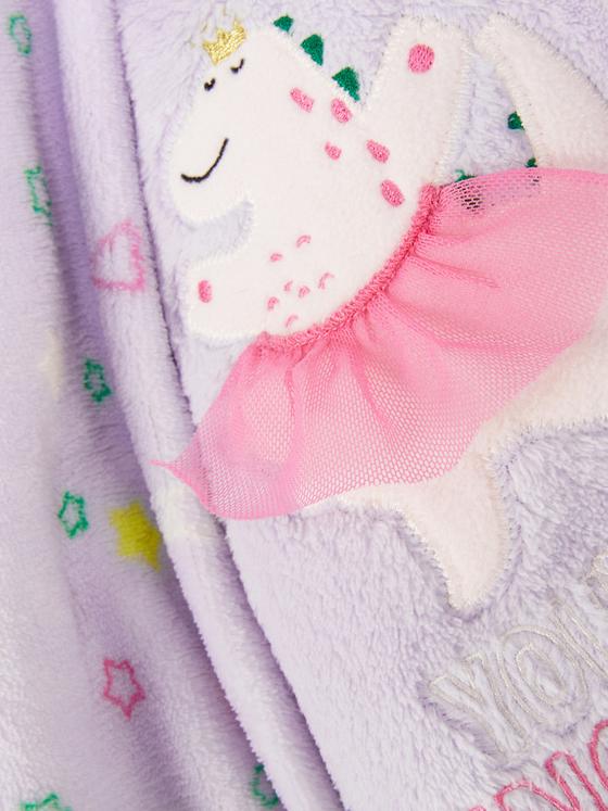 Primark Uk fleece baby girls pyjama pj set