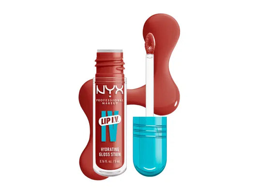 NYX Professional Makeup Lip I.V. Hydrating Gloss Stain - Burst That Tang! (12)