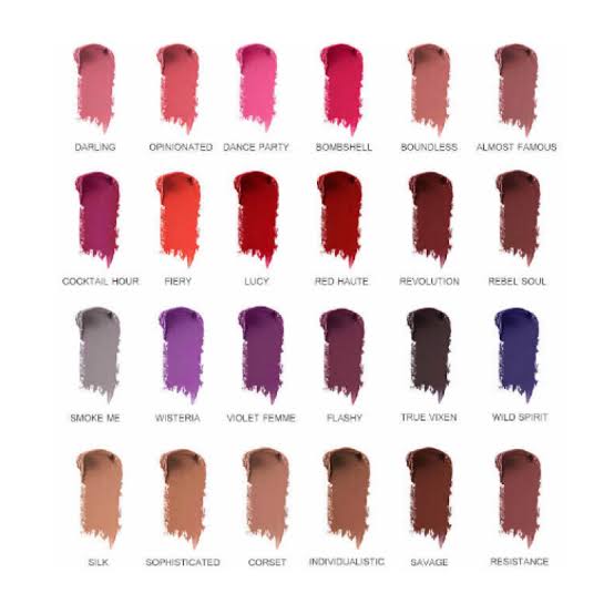 NYX Pin Up Pout Lipstick Individualistic PULS24