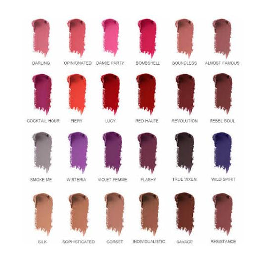 NYX Pin Up Pout Lipstick Individualistic PULS24