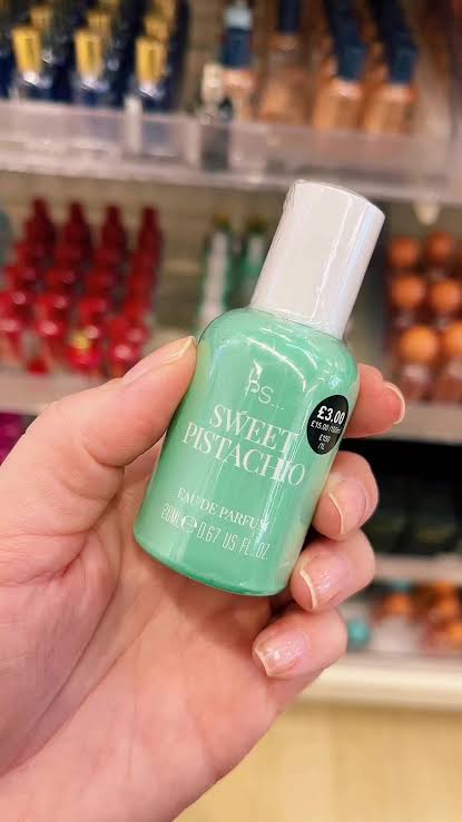 Primark PS Edp perfume 20ml sweet pistachio