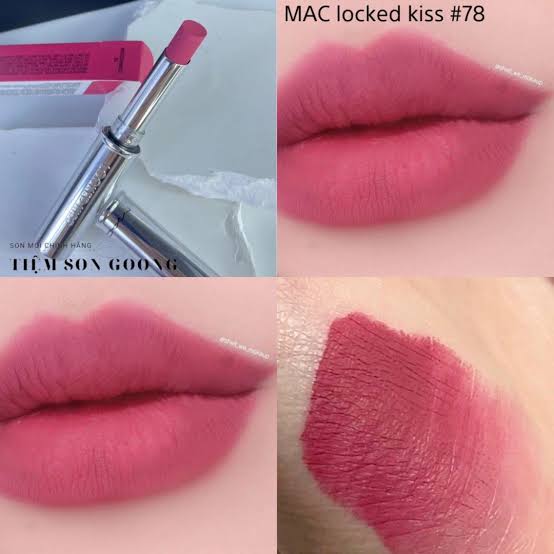 Mac Locked Kiss Ink™ 24HR Lipcolour shade 78 connoisseur