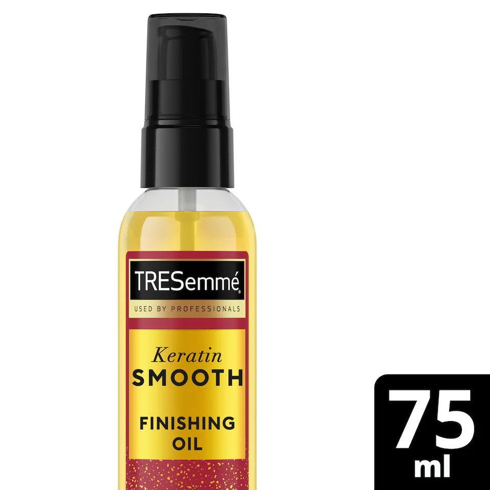 Tresemme Keratin Smooth Finishing oil 75ml from boots uk