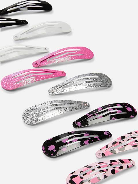 Primark pins hair accessories set 12 pins