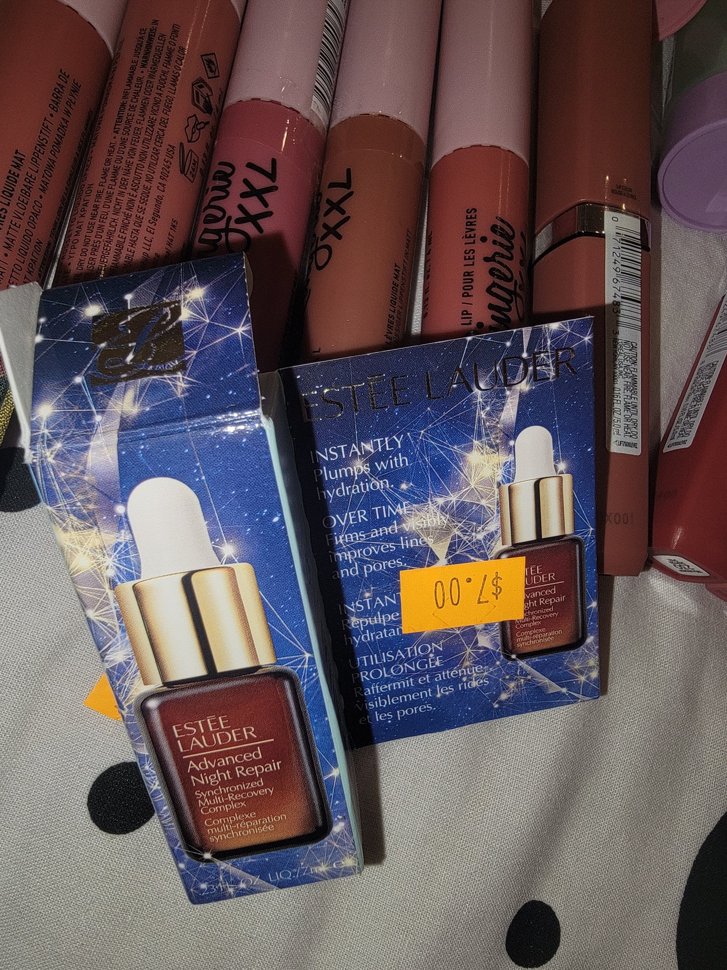 Estee Lauder Mini Advanced Night Repair Synchronized Complex 7ml serum