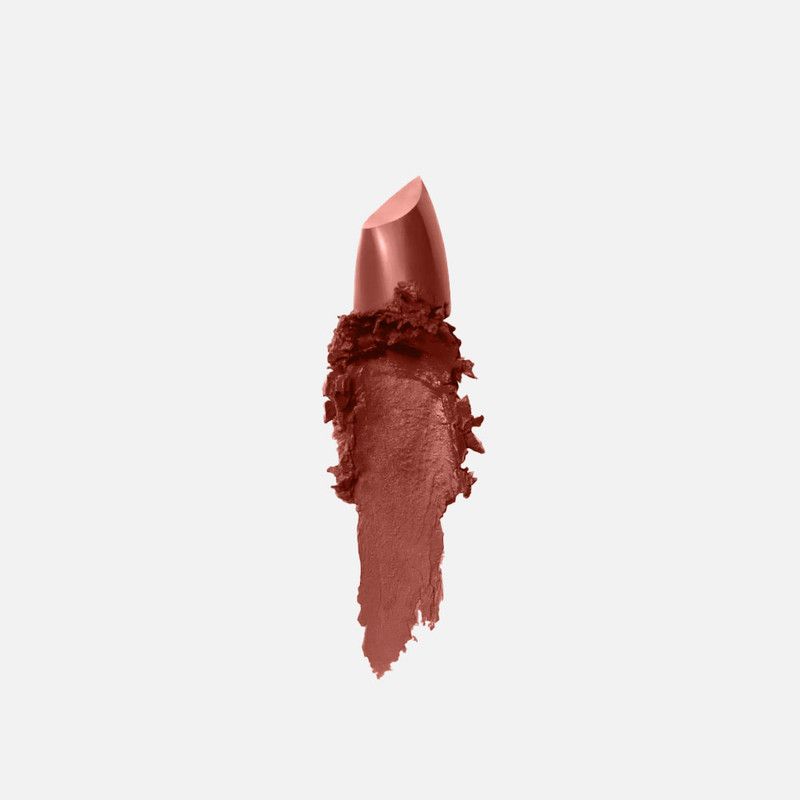 Maybelline color sensational cream lipstick 122 brick beat