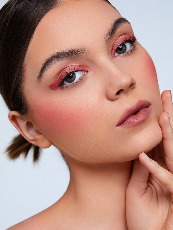 Sheglam powder blush pallet trio