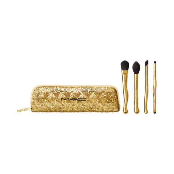 Mac cosmetics canada brush set with case