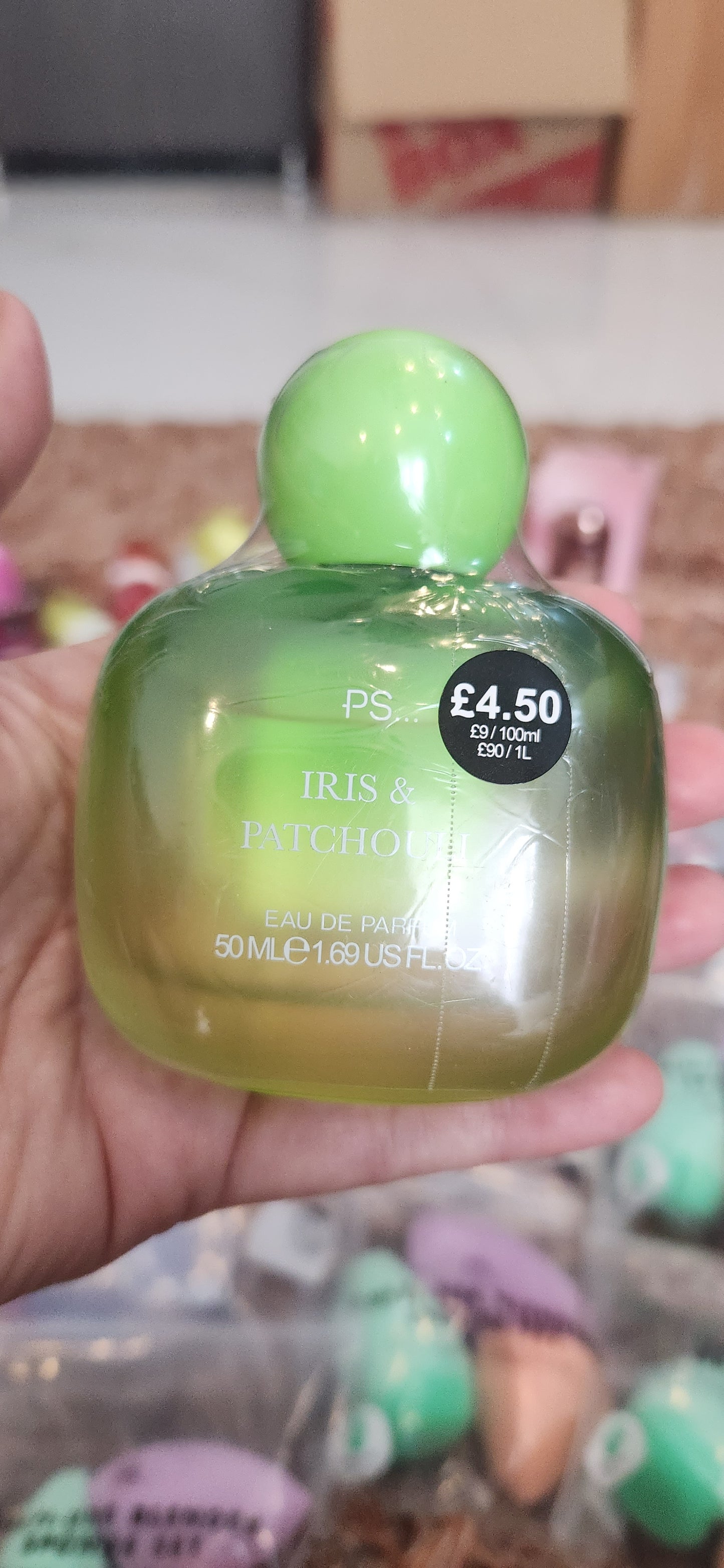 Primark iris & patchouli eau de parfum perfume 50ml