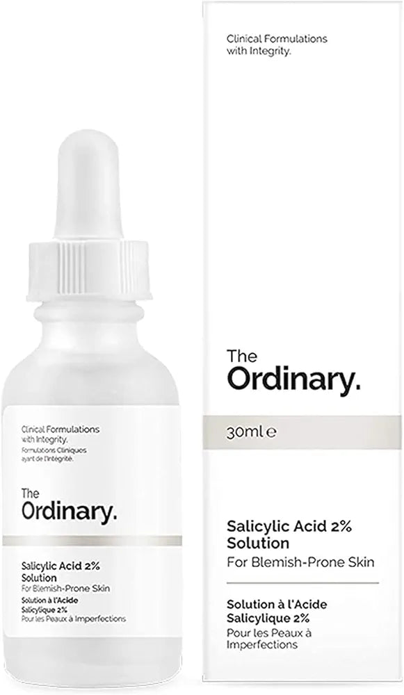 The Ordinary Salicylic Acid 2% Solution For Blemish Prone Skin, 30 Milliliters ( bought from boots uk)