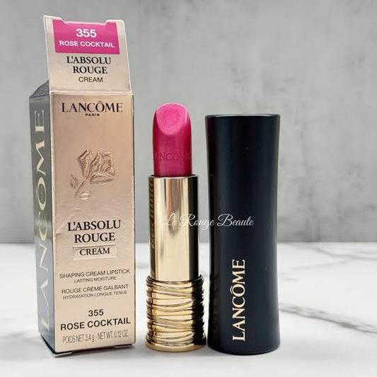 Lancôme
L'Absolu Rouge Cream Lipstick 355 Rose cocktail