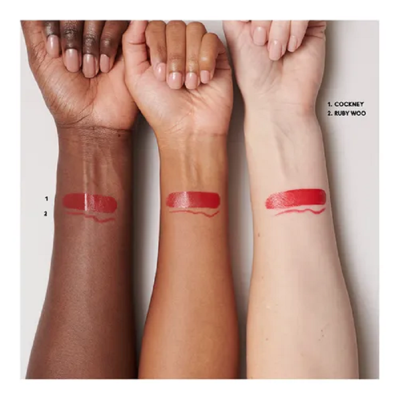 MAC Tiny Treasures Mini Lip Duo red