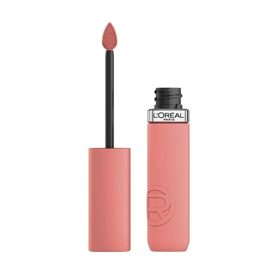 Loreal Paris Infallible Matte Resistance Long Lasting Lipstick,600 First Kiss