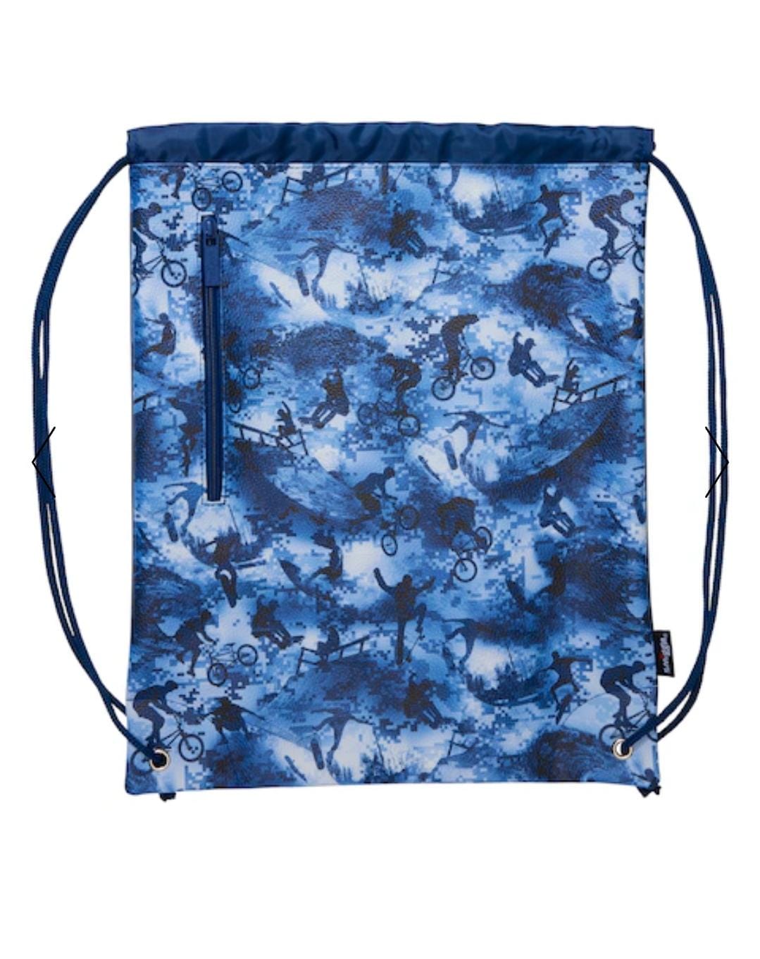 Smiggle uk kids drawstring swimming bag