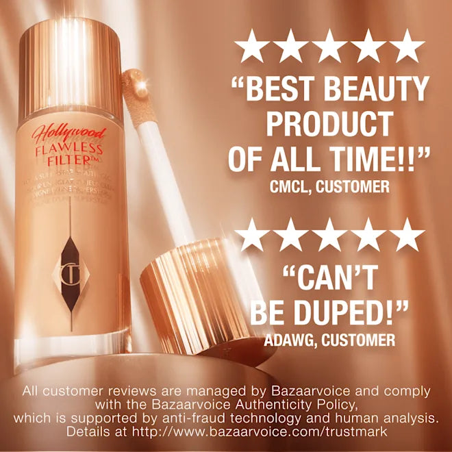Charlotte tilbury HOLLYWOOD FLAWLESS FILTER mini foundation 5.5ml shade 3 fair