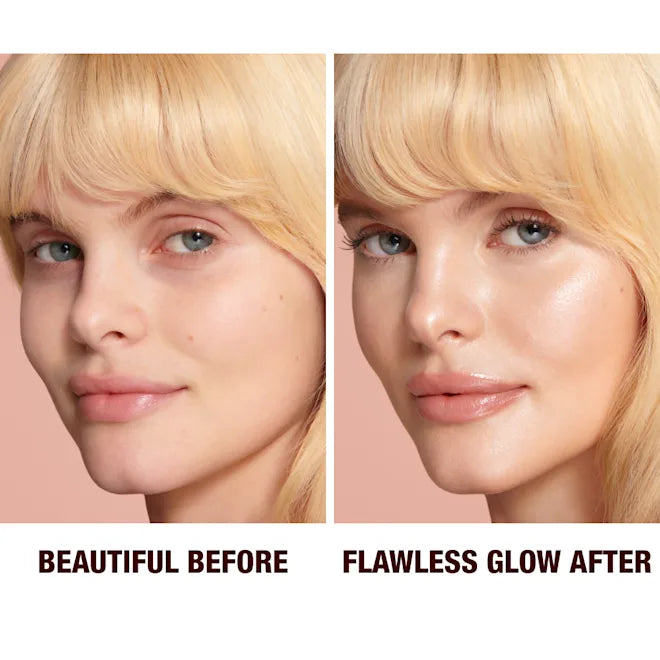 Charlotte tilbury HOLLYWOOD FLAWLESS FILTER mini foundation 5.5ml shade 3 fair