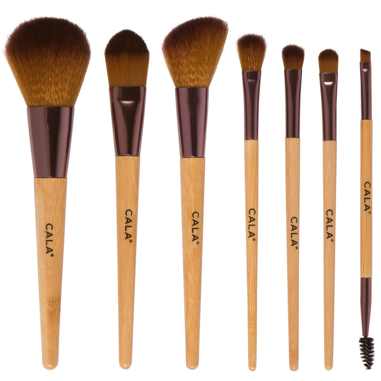 Cala Ultimate Face & Eye Brush Set