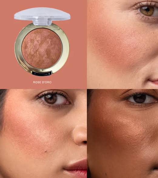 Milani baked Blush full size 2 Rose d'oro