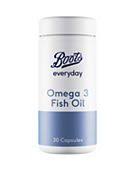 Boots Omega 3 Fish Oil 1000mg 30 tablets expiry 06/26