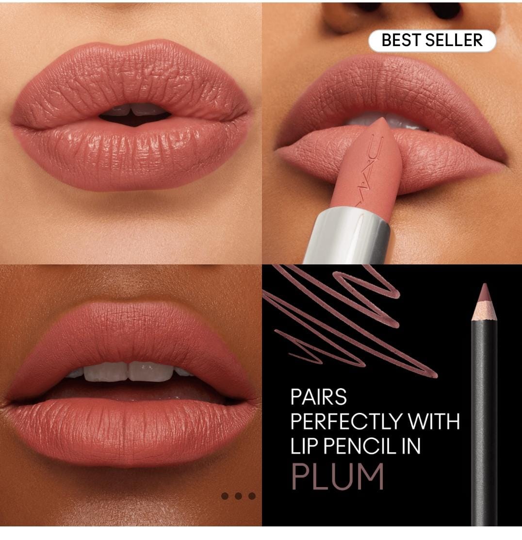 M·A·CXIMAL SILKY MATTE LIPSTICK velvet teddy