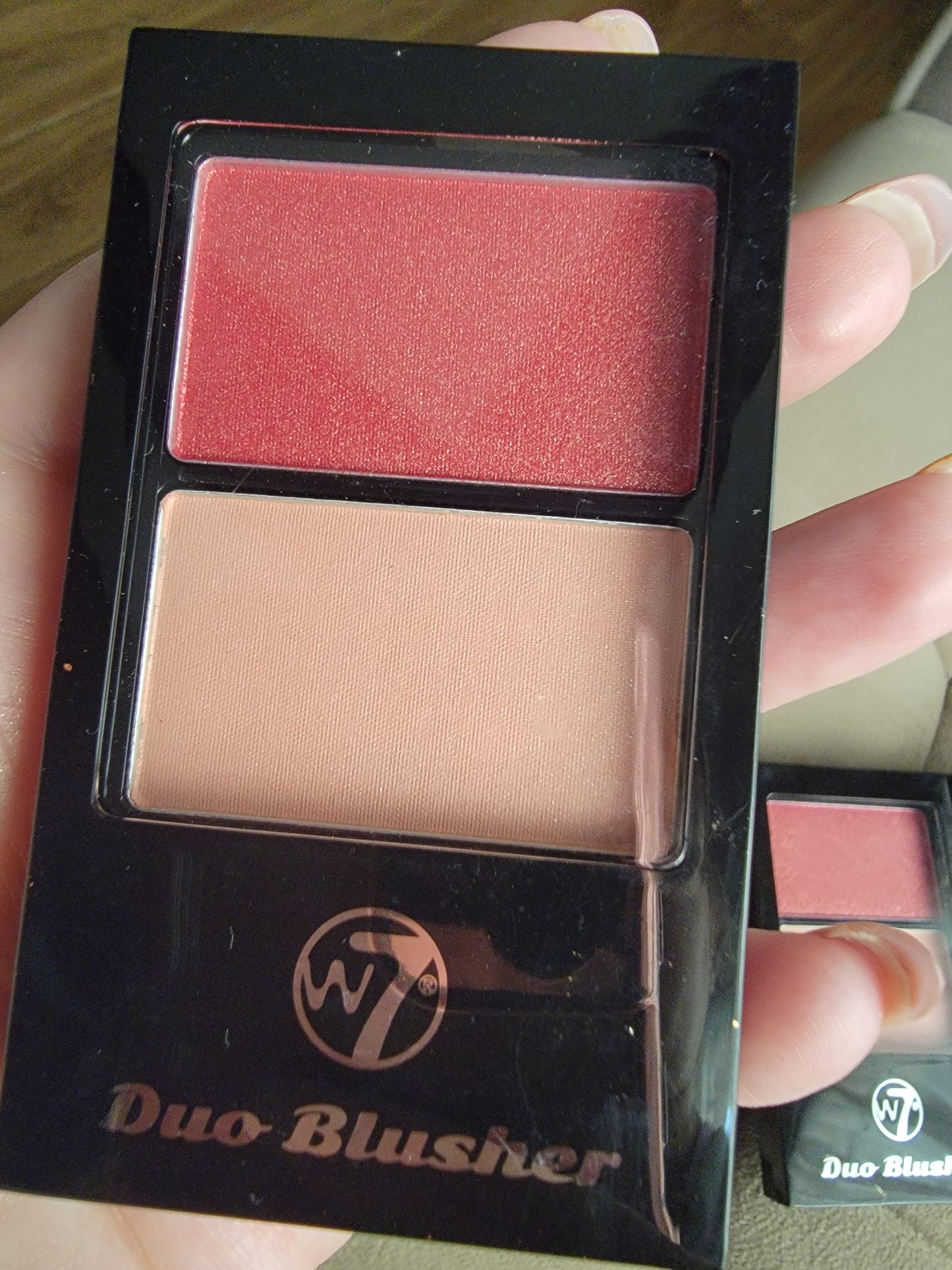 W7 🇬🇧 duo blusher set