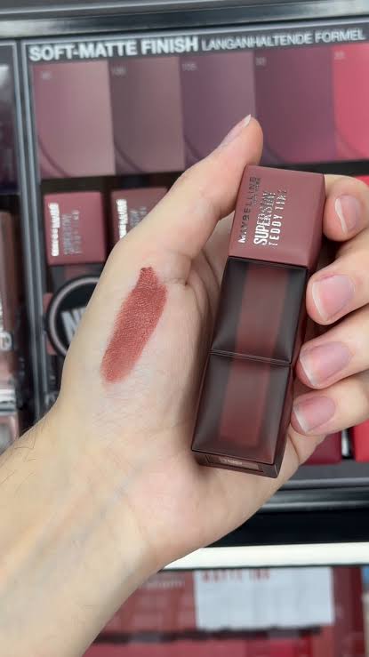 Maybelline Superstay Teddy Tint - 100 kitten heal