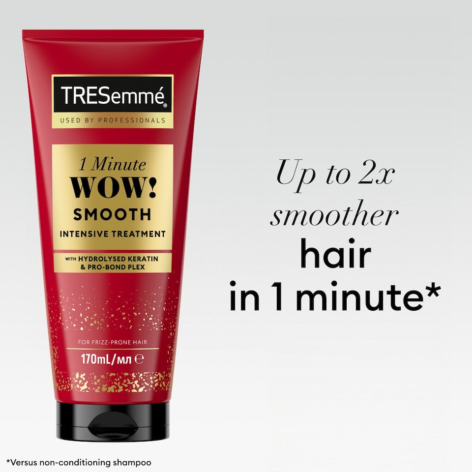 Tresemme 1 Minute Wow Keratin Smooth Intensive Treatment 170Ml from boots uk